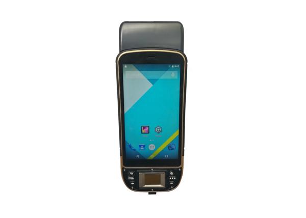 Cheap Wireless Charing Handheld Data Terminal Android Mobile Barcode Scanner with NFC RFID Reader for sale