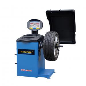 Best ISO 140RPM Motorcycle Tyre Balancing Machine High Accuracy wholesale
