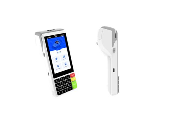 Cheap ANFU AF820 New Android 13 Smart POS Terminal Supports All Payment With NFC EMV Certified for sale