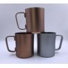500ml Aluminum Drinking Cups CMYK Coffee Mug With Handle for sale