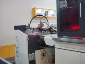China Automatic Intelligent Packaging Rigid Box Making Machine For Cardboard Box Wrapping on sale