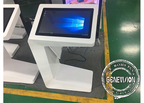 Cheap Capacitive Multi Touch Screen Kiosk Win10 Wifi for sale
