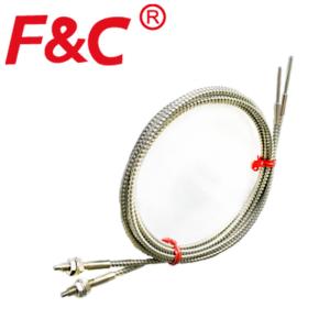 M4 SUS304 350C High Temperature Optical fiber Sensor through-beam