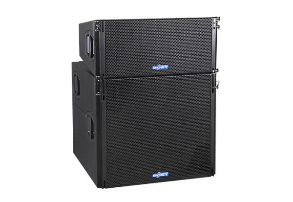 Cheap 18"&12" subwoofer line array speaker LAV128B for sale
