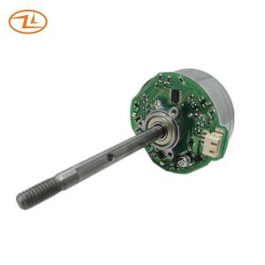 China Oscillating 24V BLDC Fan Motor / 3 Phase Brushless DC Motor PWM Control on sale