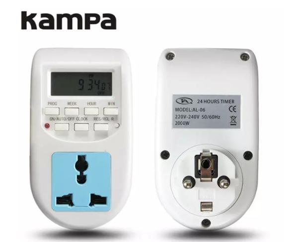 Cheap Good price timers AL-06 Time Switch With Socket for sale