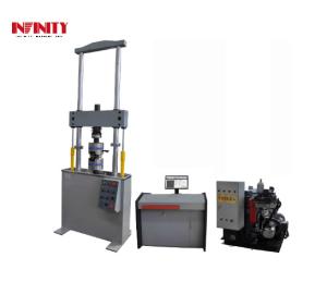 China 30 KN Servo Hydraulic Universal Testing Machine for Mechanical Properties Testing 750mm on sale