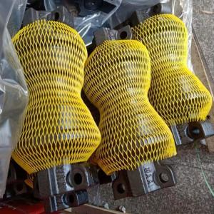 Best Soft Polyethylene LDPE Protective Mesh Sleeving For Metal Shafts wholesale