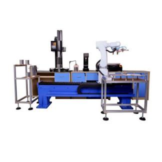 Cheap Robotic Testing System With Mixer To Achieve Monitor The Dispersion for sale