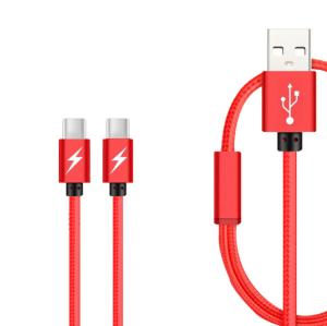 Best 2 In 1 Usb Type C Cable Stable Abs Outlook Material Rohs Approved Support Data Transfer wholesale