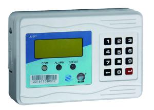 China Keypad Smart UIU Prepaid Metering Monitoring Alarm Display 3ph Kwh Meter on sale