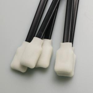 China Cutting Plotters Lint Free 125mm Foam Tip Cleaning Swabs on sale