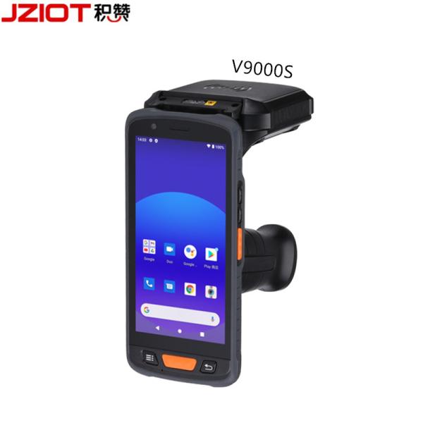 Cheap 2D Barcode QR Code Mobile PDA Android Industrial Handheld Terminal For Inventory Logistic Management for sale