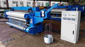 China 415V 440V Auto Feeding 75KVA Welded Wire Mesh Machine on sale