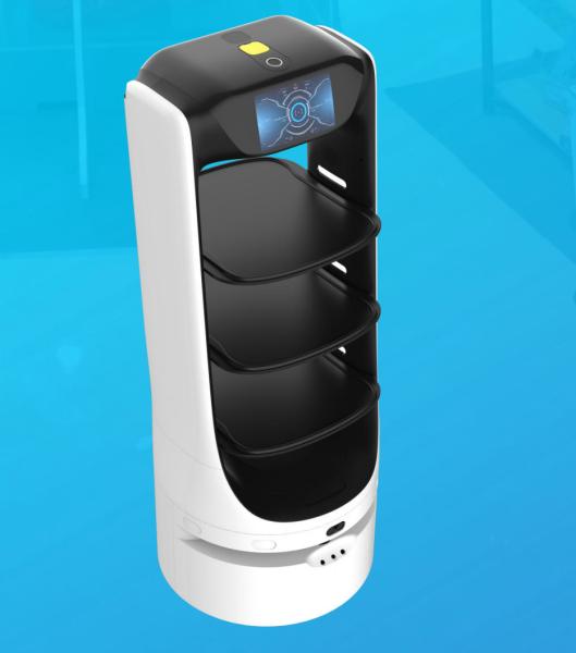 WIFI Autonomous Robot Navigation 4G Bluetooth Automated plates / dishes Delivery