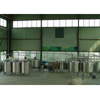 China Sterlized Dairy Processing Machinery FDA Production Line for sale