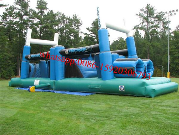 Cheap Carolina Panthers obstacle course for sale