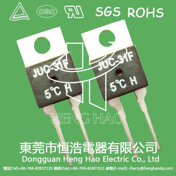 Cheap JUC-31F Temperature Protector , KSD-01F Temperature Controlled Switch for sale