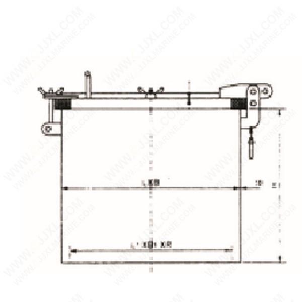 Cheap Single Open Weather Tight Hatch Cover for sale