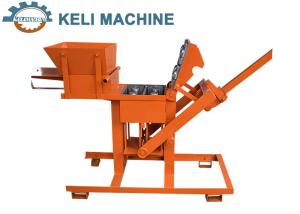 Best KL2-40 Hand Make Manual Moudling Concrete Block Making Machine wholesale