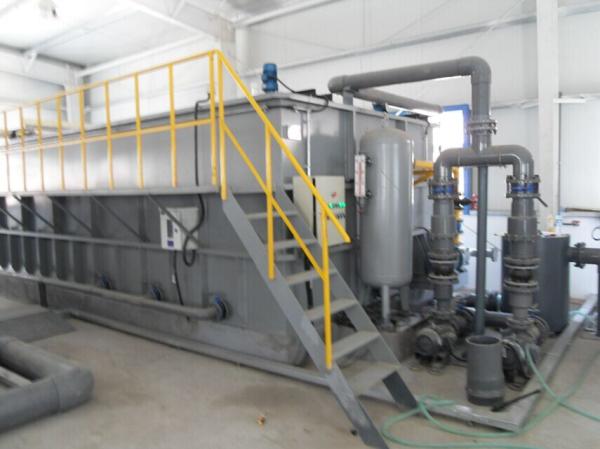 Cheap Steel Structure Microbubbles Dissolved Air Flotation Wastewater System for sale