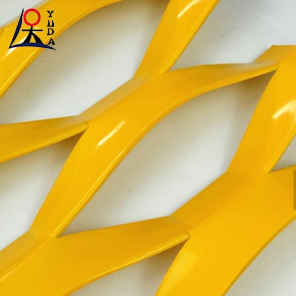 Cheap Aluminum Sheet Expanded Metal Mesh Diamond Shape Expandable Wire Mesh for sale