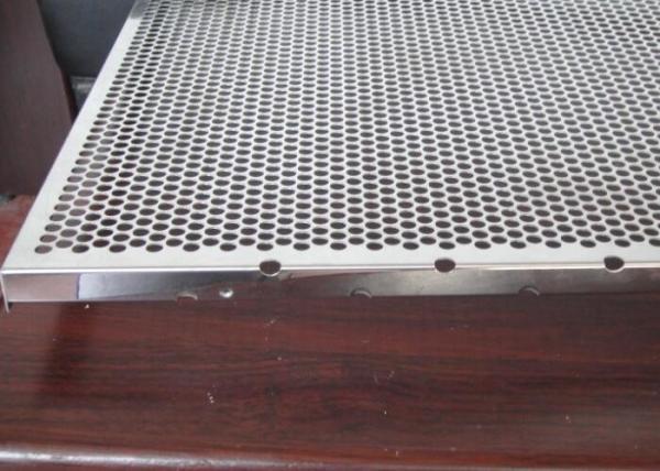 Cheap 1-5mm Different Hole Shape Thickness Galvanised Punching Mesh for sale