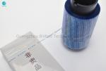 Binhao New Superfine 1.6mm Blue Holographic Tear Strip Tape With Self Adhesive