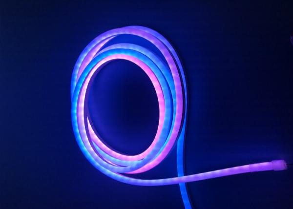 Cheap Dream Color WS2811 IC Control SMD LED Digital Neon Flex Strip For Outdoor Lighting for sale
