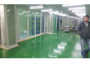 ISO Class 8 Sterile Clean Room Laboratory , 10800m3/H Hardwall Modular Clean Room