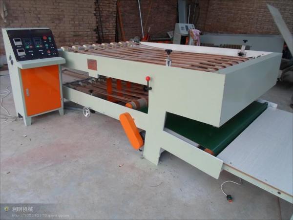 Cheap High Speed Rotary Die Cutter Stacker Automatic Counting And Collecting NC 2200 for sale