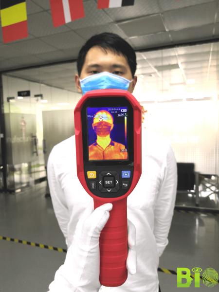Cheap Widely Use Visiable Image Goog Price Handheld Deliverly Infrared Thermometer Image Thermal Machine for sale