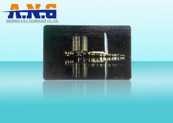 Cheap RFID MF PVC Proximity Contactless Cards For Access Control , Off - Set Printing for sale