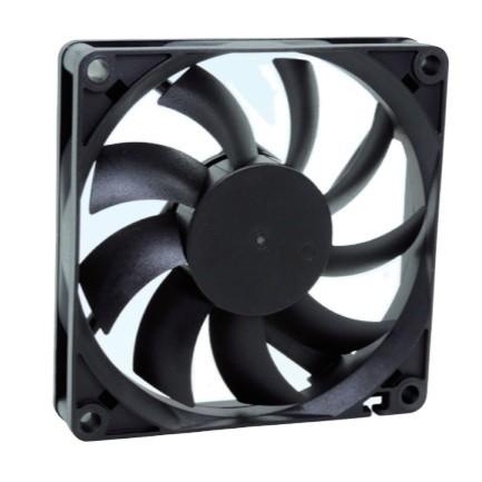 Cheap Practical Sturdy CPU Heatsink Fan , 80x80x15mm 12V CPU Fan Exhaust for sale