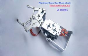 Best DIY Robot Kit Aluminum 2 DOF Robot Arm , Digital Metal Gear Servo For Arduino wholesale