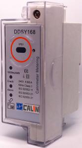 China Audio Feedback Keypad Din Rail Kwh Meter , Single Phase Kwh Meter 240V on sale