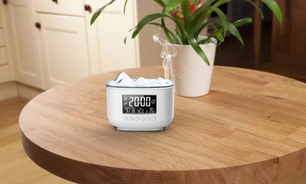Cheap 8 Hour Essential Oil Diffuser Alarm Clock for sale