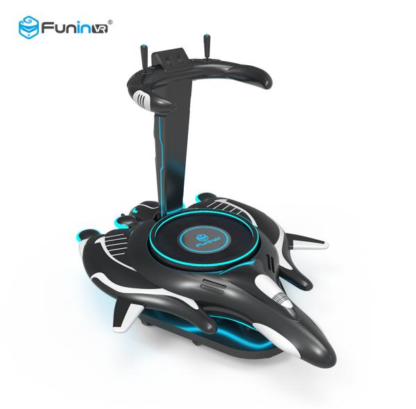 Cheap 9D Single Player Arcade Vibrating VR Simulator , Virtual Reality Motion Simulator for sale