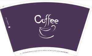 China Flexo Printing 330gsm Paper Cup Fan Printed PE Coated Water Resistance on sale