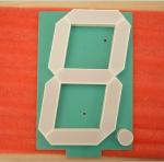 Small Single Digit 7 Segment LED Display , Numeric Led Display 500 mm