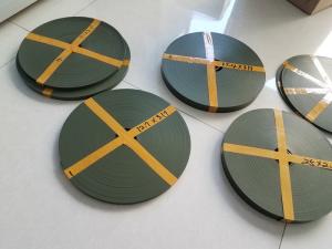 China Thickness 0.8mm 1.0mm 1.5mm Industrial Rubber Sheet PTFE Guide Tape Easy Assembly on sale