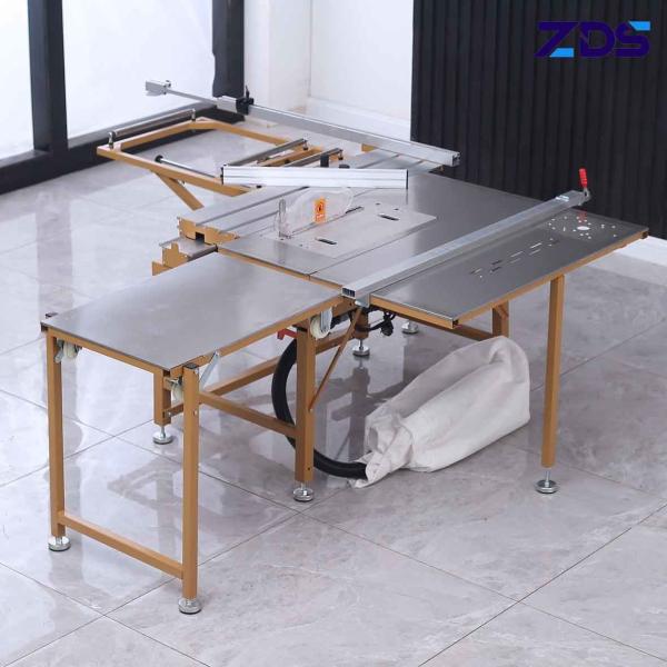 Cheap OEM Multifunctional Precision Dust Free Push Table Saw Cutting Machine for sale