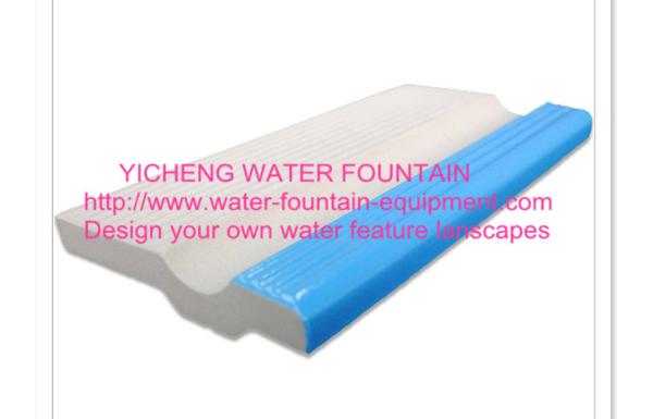 Cheap Durable Ceramic Different Function Swimming Pool Kits Tiles 240x115mm for sale