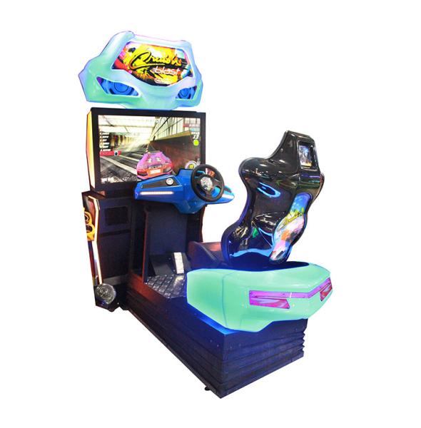 Cheap Coin-operated game machine entertainment game racing game machine for sale