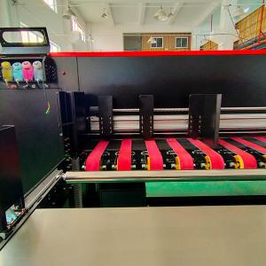 China Large Format Inkjet Printer Services Digital Printing On Corrugated Boxes on sale