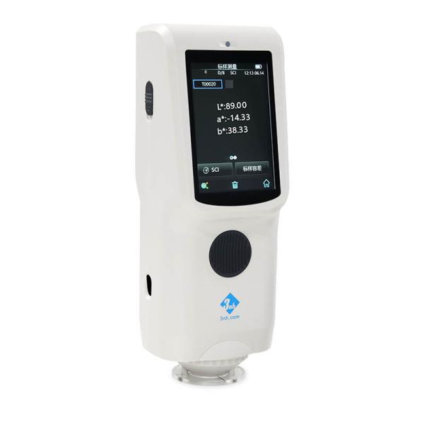 Cheap 3nh 400 - 700nm Color Spectrophotometer With APP Software for sale