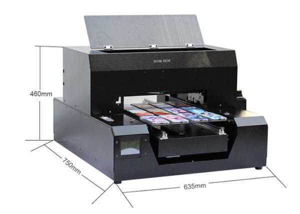Cheap Custom A3 UV Flatbed Printer Business Card Digital Printing Machine for sale