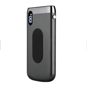 Qi Wireless Portable Cell Phone Power Bank / Mini Fast Charger 10000mAh