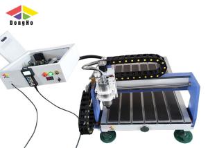 Best Portable CNC Milling Machine 3D Router Machine With Rich Auto Control System wholesale