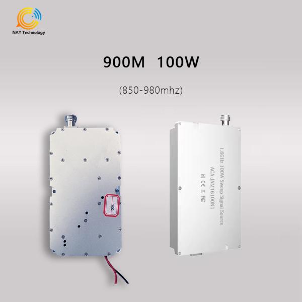 Cheap RS485 Anti Drone Systems / Drone Power Module with Multiple Modes 360° Coverage Sine Wave Signal for sale